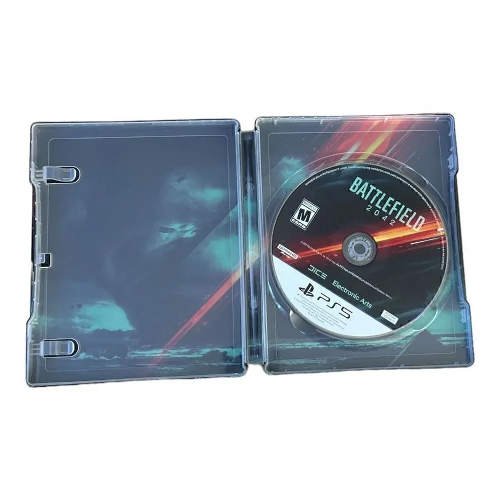 PlayStation 5 Battlefield 2042  SteelBook  Edition